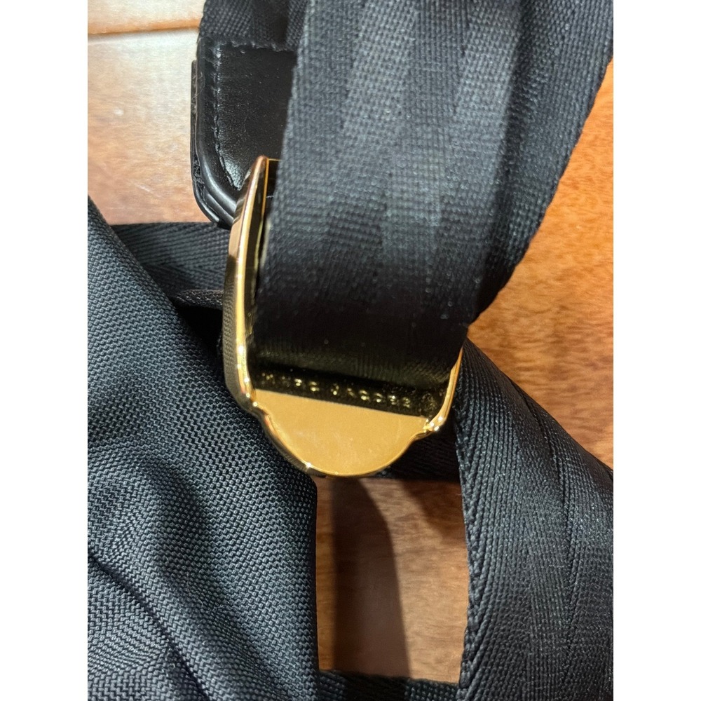 Marc Jacobs Mini Backpack Womens Black Nylon Gold Hardware Small OS - Picture 8 of 10